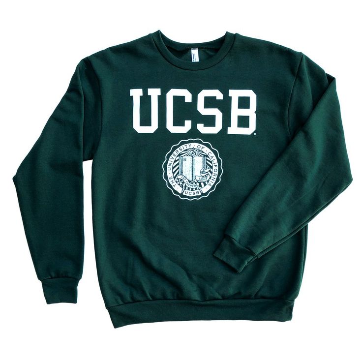 UCSB Quintessential Crew [Discontinued] | Ucsb, Applique hoodie, Crew