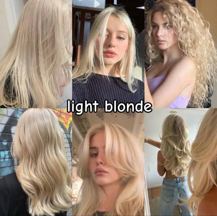 Khaleesi Hair Color, Strawberry Blonde And Platinum Hair, Blonde Hair Chart, Pure Blonde Hair, Different Kinds Of Blonde, Different Types Of Blonde Hair Shades, Types Of Blonde Hair Shades, Light Dirty Blonde Hair, Different Types Of Blonde