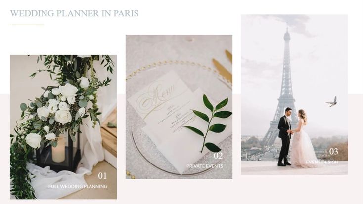 Dream Paris Wedding