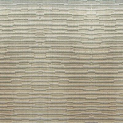 an upholstered wallpaper with wavy lines