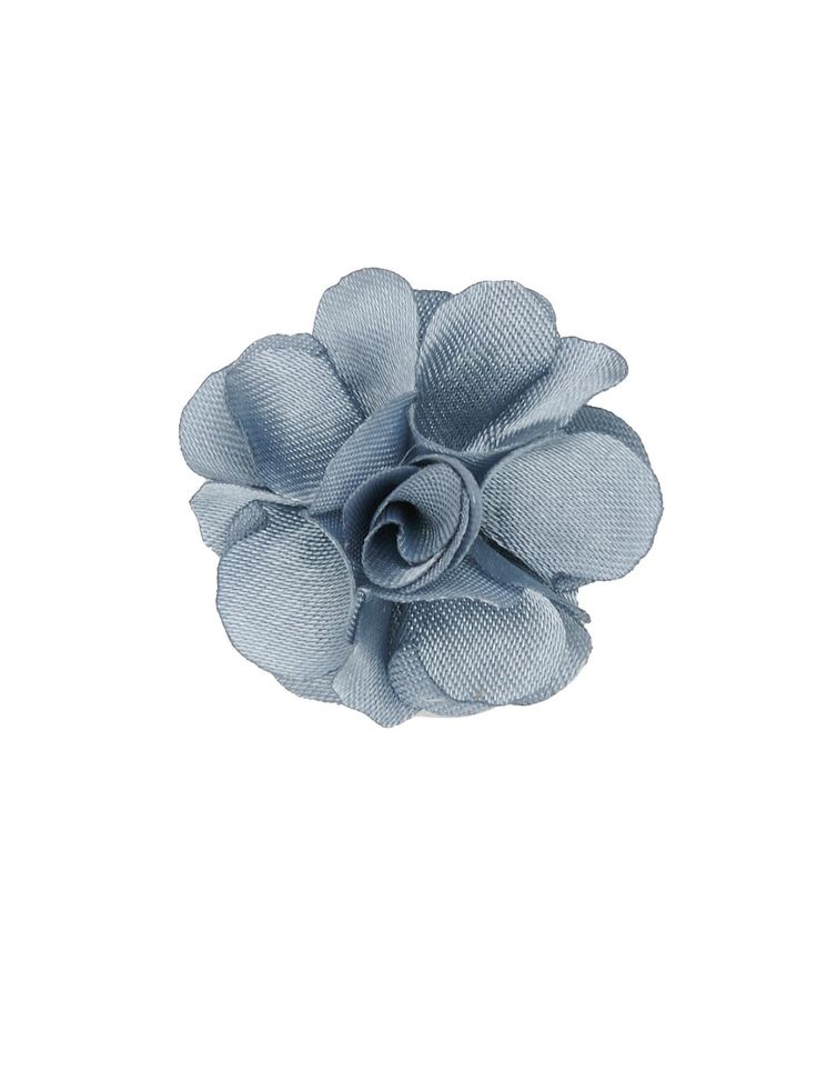 Flower Lapel Pin, floral wedding lapel pins, wedding lapel pins, lapel pin for suit, wedding mens lapel pins, Brooklyn Brigade Blue Groomsmen, Blazer Look, Satin Design, Groomsmen Accessories, Flower Lapel, Flower Lapel Pin, Mens Clothing Store, Wedding Collection, Blue Flower