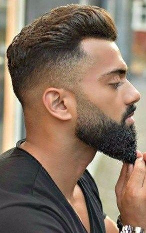 Fade with long beard for men Beared Style For Men, Beard Styles For Men Shape Indian, Long Ducktail Beard, Beard Look Men Style, Short Ducktail Beard, Patchy Beard Styles For Men, Indian Mens Hairstyles With Beard, Best Beard Styles Men, Beard Fade Styles