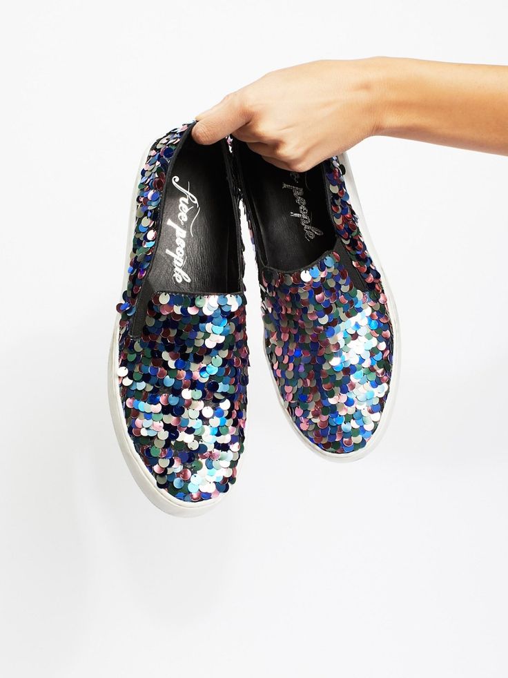 Bouquet Slip-On Sneaker | Slip-on sneaker featuring a cool, street style platform with a romantic velvet or ultra glam sequin-adorned design. Cool Street Style, Sneakers Street, Sneakers Street Style, Statement Shoe, Free People Clothing Boutique, Walk This Way, Free People Shoes, All About Shoes, Sport Sneakers