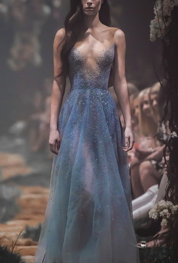 Fae Dress, Sparkly Gown, Once Upon A Dream, Paolo Sebastian, Ethereal Dress, Court Dresses, Fantasy Dress, Fairy Dress, Glam Dresses