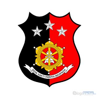 the crest of an army unit with three stars on it and one star in the center