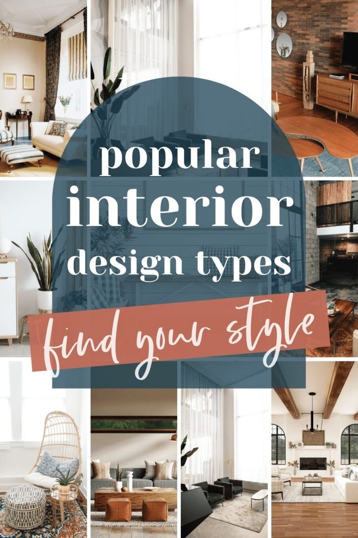 a collage of different types of furniture and interior design styles to find your style