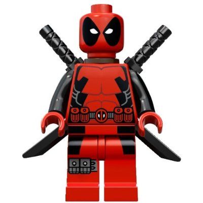 Deadpool Lego Deadpool, Lego Marvel Super Heroes, Marvel Comics Superheroes, Lego Super Heroes, Lego Characters, Lego Dc, Lego Figures, Lego House, Lego Party