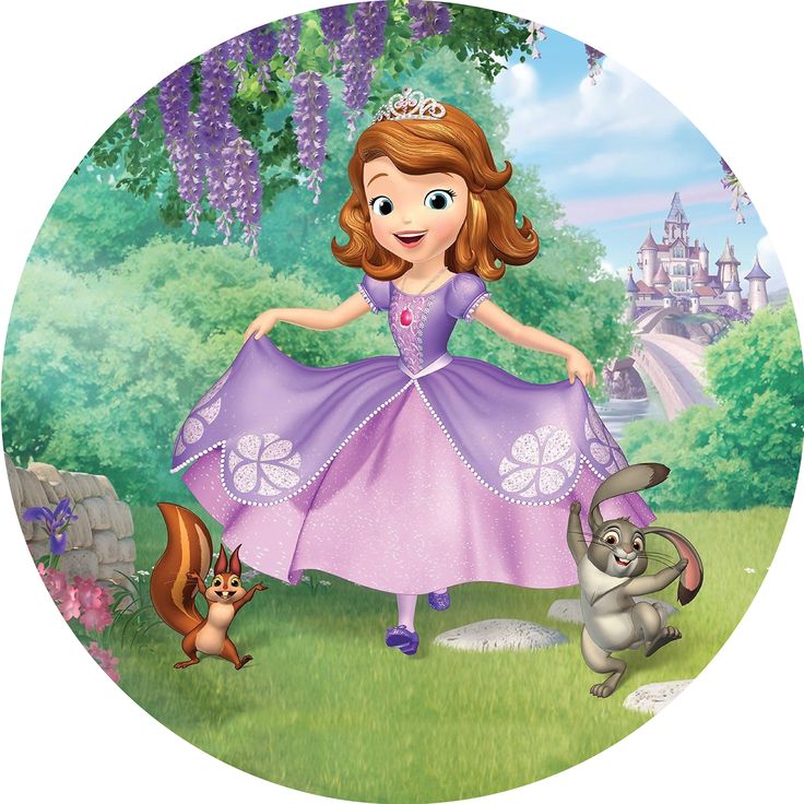 Princess Sofia Birthday, Princess Backdrops, Purple Happy Birthday, Princesa Sophia, Backdrops Kids, Girls Birthday Party Decorations, Birthday Party Background, Bunny Baby Shower, Baby Shower Princess