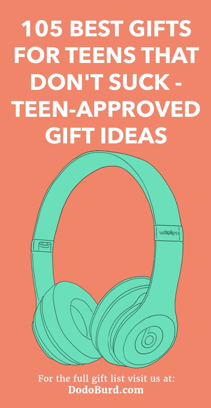 105 Best Gifts for Teens That Don't Suck - Teen-Approved Gift Ideas - Dodo Burd 5 Senses Gift For Boyfriend, Best Gifts For Teens, Joululahjat Diy, Diy Gifts For Christmas, Selamat Hari Valentine, Sophia Lee, Photos Bff, Anniversaire Diy