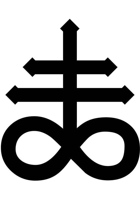 the symbol for an infinite sign with two arrows pointing in opposite directions, and one arrow pointing