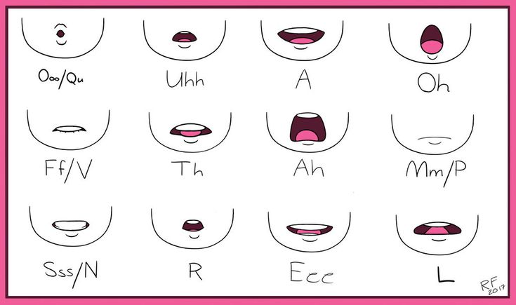 an image of different facial expressions on a pink background with the words in english and spanish