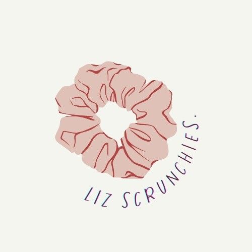 Scrunchies logo Scrunchies Logo, Classy Girl, Logo Branding, Hair Ties, Scrunchies, Brand Logo, Editorial, University, Collage