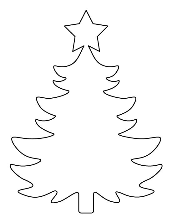 a paper cut out of a christmas tree with stars on the top and bottom half