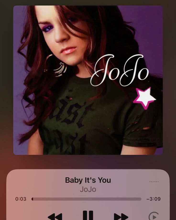 an mp3 player with the words jojo on it