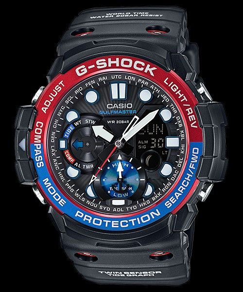 Compass Watch, Casio Protrek, G Shock Black, Casio G Shock Watches, Casio Vintage, Timex Watches, Black Bracelet, G Shock Watches, Watch Bracelet