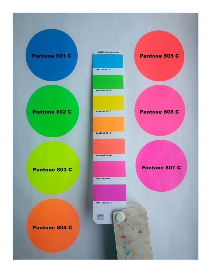 the colors of pantone's 802 c and pantone's 803 c