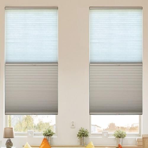 Cellular Shades and Blinds 9/16 Classic Single Cell DAY/NIGHT Cellular Shades Cordless Zebra Room, Window Blinds And Shades, Cordless Blinds, Blackout Roller Shades, Cellular Blinds, Light Filtering Shades, Horizontal Blinds, Faux Wood Blinds, Custom Blinds