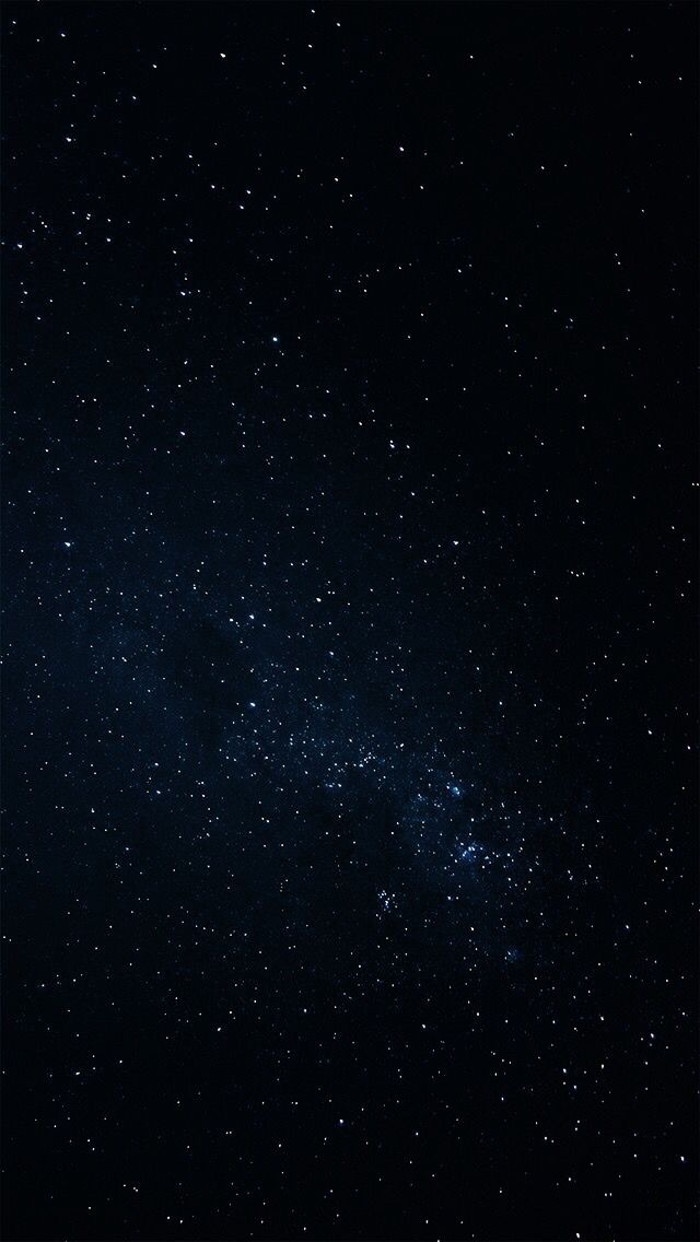 the night sky is filled with stars