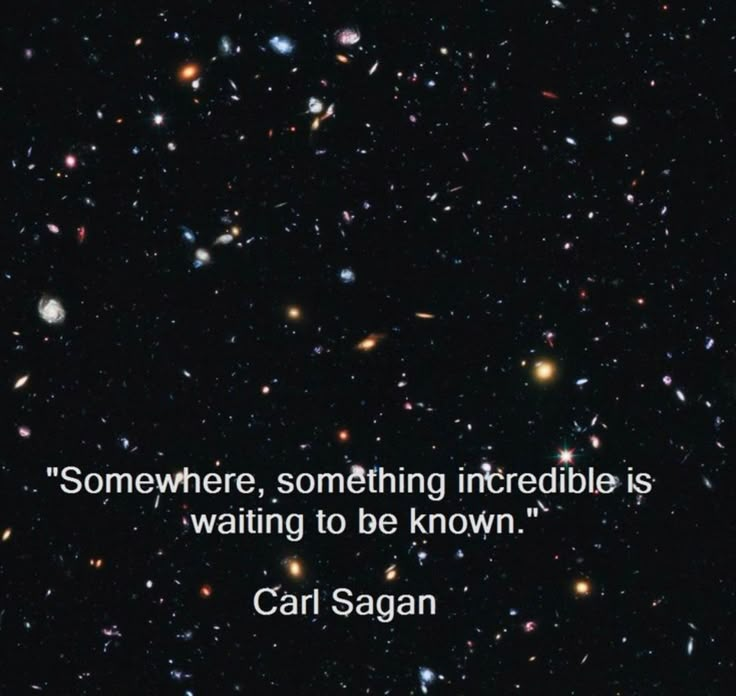 Astronomy Quotes, Astronomy Science, To Be Known, Carl Sagan, Space And Astronomy, Interstellar, What’s Going On, Infp, Quote Aesthetic