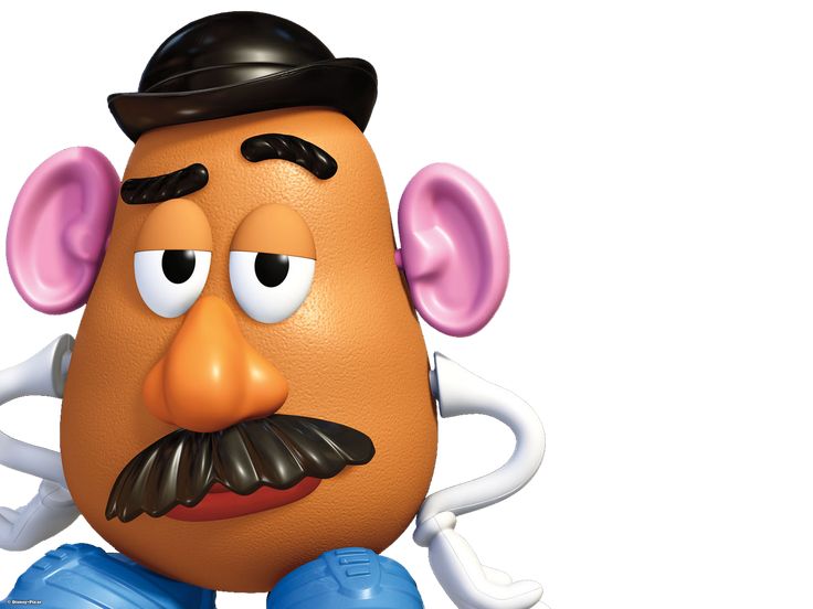 Señor patata Toy story para imprimir Potato Funny, Toy Story Movie, Mr Potato, Toy Story Cakes, Mr Potato Head, Toy Story Characters, Images Disney, Potato Heads, Potato Head