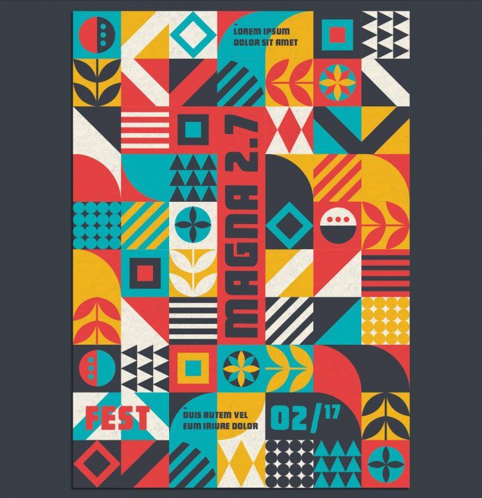 an image of a book cover with colorful patterns on it and the title,'design for