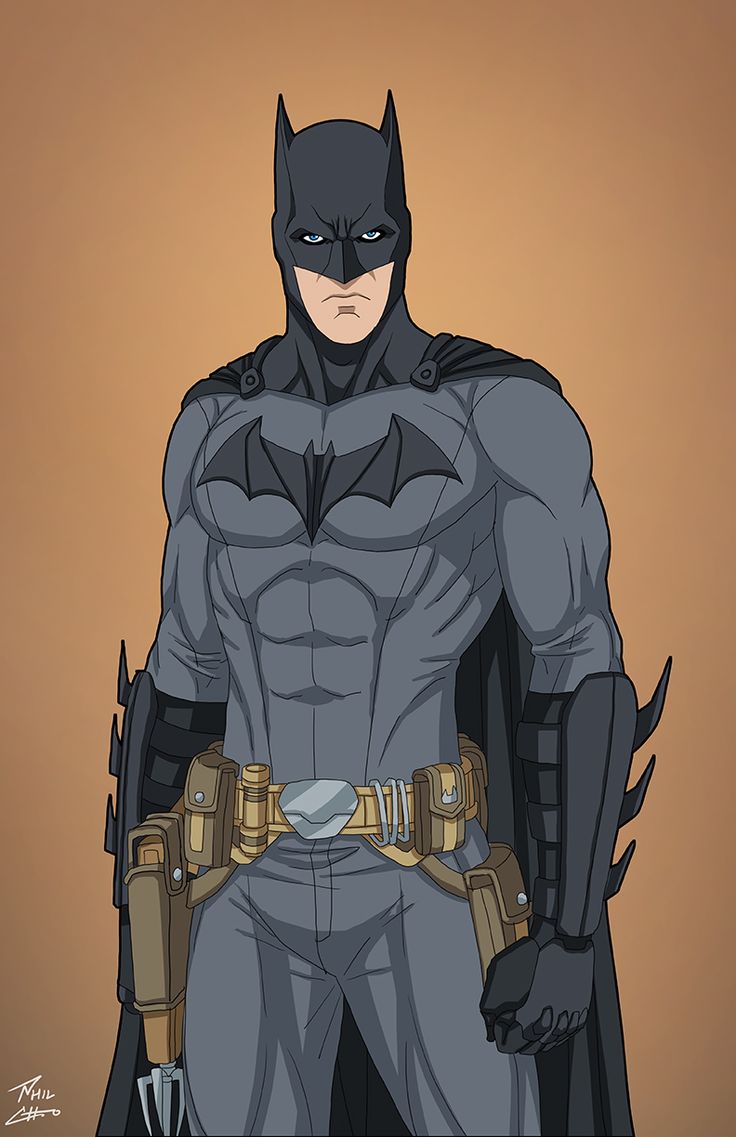 the batman is standing with his hands on his hips