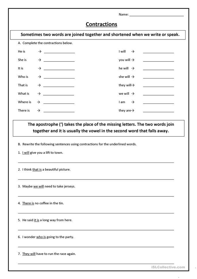 worksheet for conjunctions with words and phrases