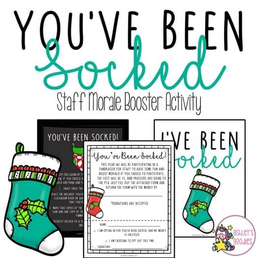 you've been hooked up to the elf in the stocking book and i've been bored