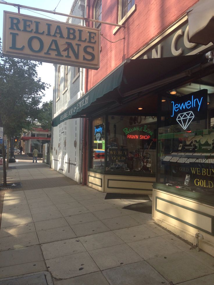 there is a jewelry store on the side of the street that has been closed for business