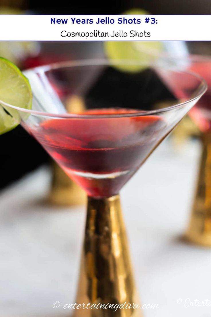 15 Of The Best New Year's Eve Jello Shots