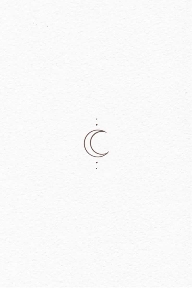 the moon and stars are drawn on white paper