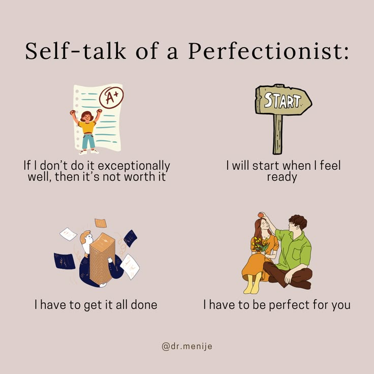 Signs Of Perfectionism, Perfectionism Aesthetic, Perfectionism Art, Anti Perfectionism, Perfectionist Quotes, Perfectionism Quotes, Procrastination Quotes, Overcoming Perfectionism, Lack Of Self Confidence