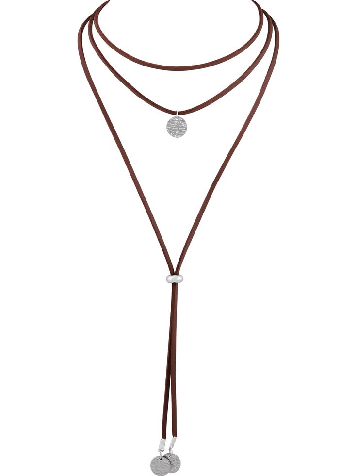 PRICES MAY VARY. BOHO HIPPIE LAYERED BROWN CHOKER NECKLACE: Layered brown chokers are simple to put on and take off, and they can be worn alone for a minimalist look or layered with other jewelry to show off your personality SIZE: The first choker length is 12.6 inches, the second choker length is 14.2 inches, the third choker length is 26.7 inches. Extender chain: 2 inches. You will receive three separate chokers that you can mix and match to suit your personal style MATERIAL: Choker is made of Brown Adjustable Length Choker, Brown Adjustable Choker Necklace, Brown Adjustable Length Choker Necklace, Adjustable Pendant Layered Necklace, Summer Necklace Beach, Brown Choker, Hippie Choker Necklace, Boho Choker Necklace, Christmas Jewelry Gift