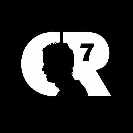 the silhouette of a man's head against a black background