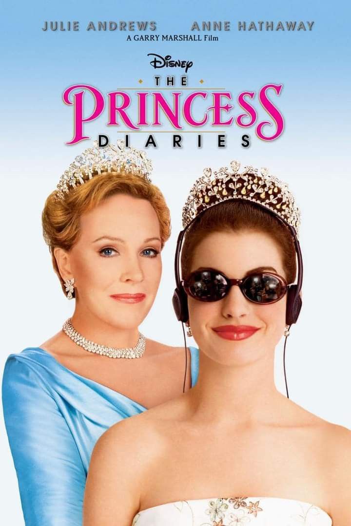 the princess and the frog movie poster with two women in tiaras, one wearing sunglasses