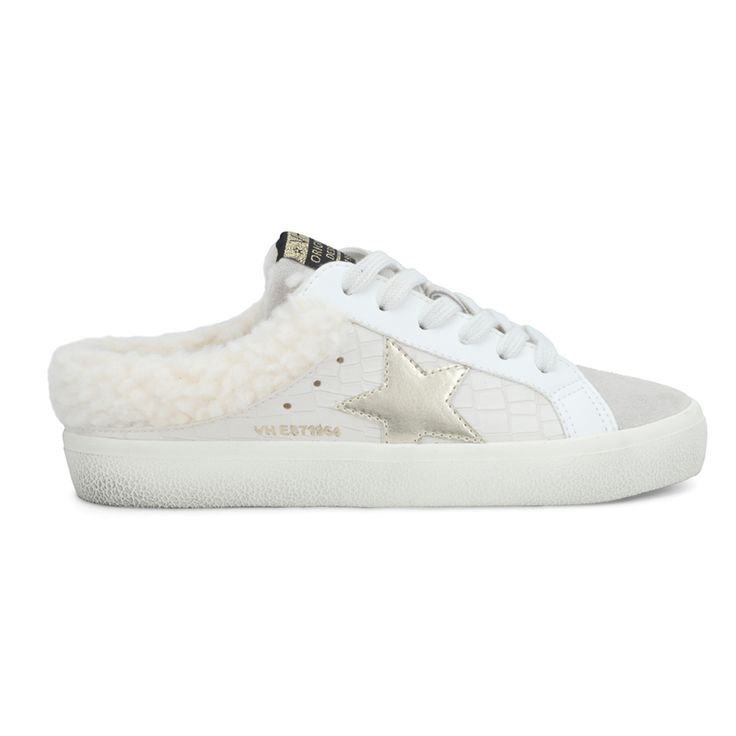 Look stylish and always on trend wearing the Vintage Havana HEARTY sneakers. $99.95 Pearl Shoes, Metallic Sneakers, Golden Goose Shoes, Vintage Havana, Perforated Leather, On Sneakers, Shoes Casual, Sneakers Shoes, Slip On Sneakers