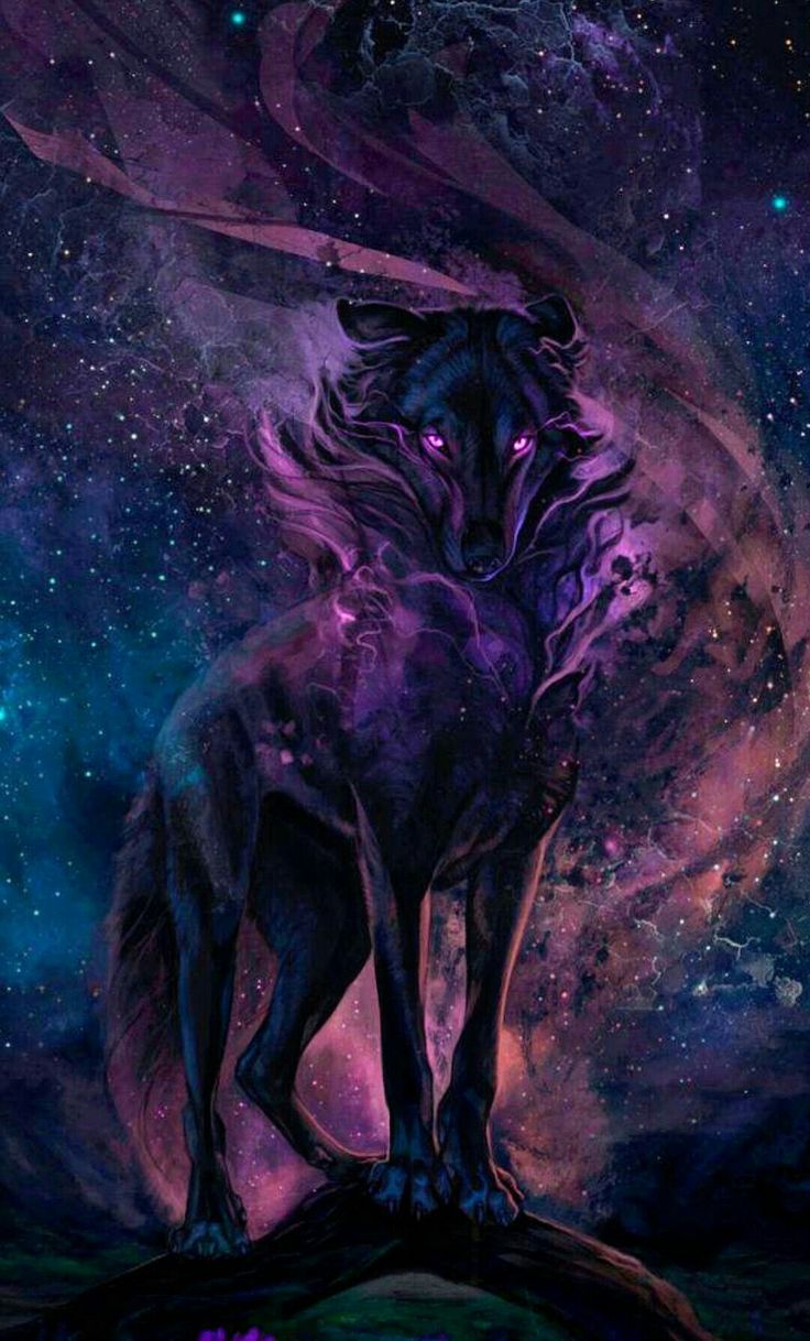 the book cover for the legendary defender of the universe, with an image of a wolf