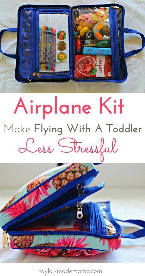 Toddler Plane Travel, Flying With A Toddler, Kids Travel Activities, Airplane Activities, Airplane Kit, Flying With Kids, Packing Kids, Plane Travel, Toddler Travel