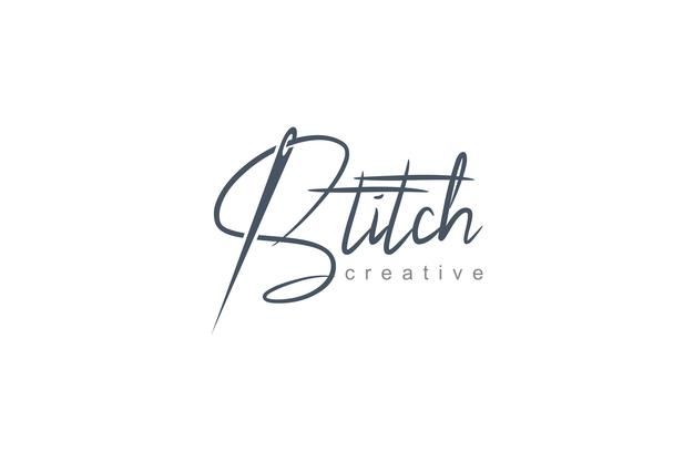 Stitches Logo Design, Stitching Logo Design, Art Studio Logo Design, Logo Seam, Fashion Design Logo, Tailor Logo Design, Minimalistic Logo Design, Sewing Logo Design, Round Logo Design