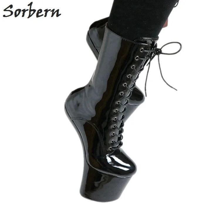 Sorbern 20Cm Hoof Heelless Ankle Boots For Women Platform Shoes Cosplay Unisex Dragqueen Booty Extreme High Heels Vamp Cos Shoes Old Fashioned Words, Shoes To Draw, Cos Shoes, Ballet Boots, Extreme High Heels, Pu Boots, Modern Boots, Casual High Heels, Women Platform Shoes