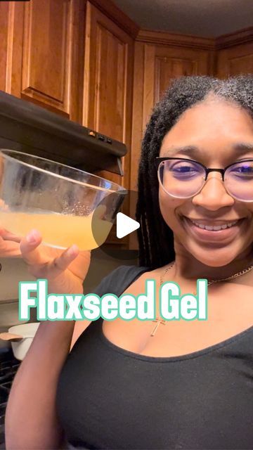 Protective Styles For Growth, Diy Flax Seed Hair Gel, Flaxseed For Hair Growth, Flaxseed Gel For Hair, Flaxseed Gel Recipe, Diy Flaxseed Gel, Microloc Journey, Flax Seed Hair Gel, Hair Gel Recipe