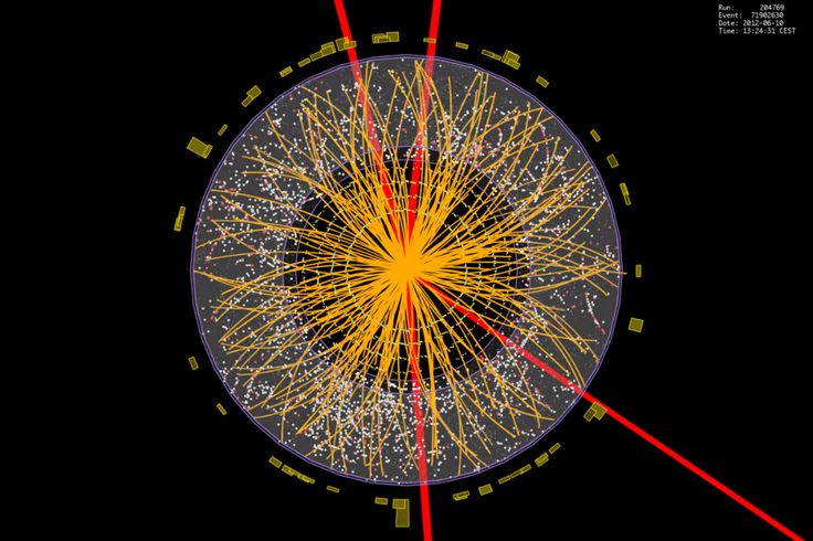 an image of a ferris wheel with red and yellow lines going through the spokes