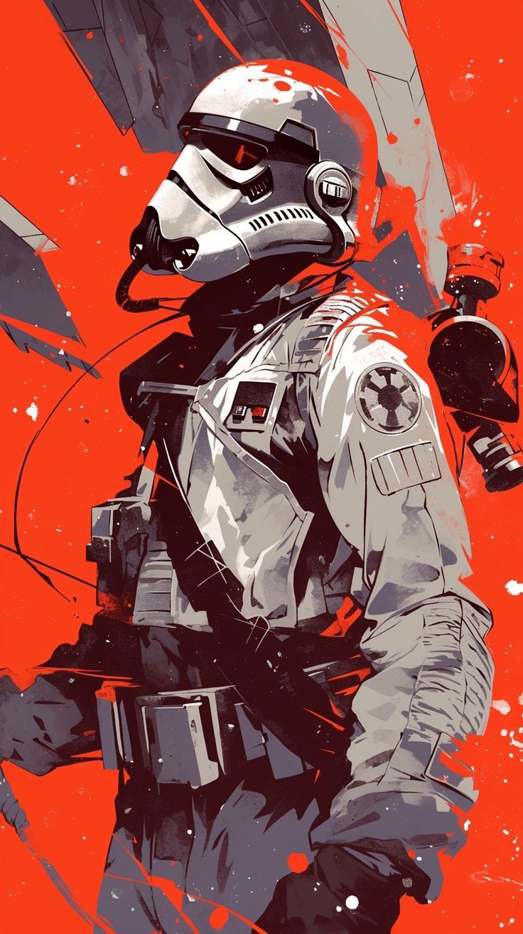 Did you like the art and want it in higher resolution? Follow the link and check out the album - https://t.me/arttach Star Wars Anime Art, Clones Fanart, Remnant Stormtrooper, Star Wars Comic Art, Scifi Soldier, Fallen Knight, Star Wars History, Star Wars Imperial, Captain Rex