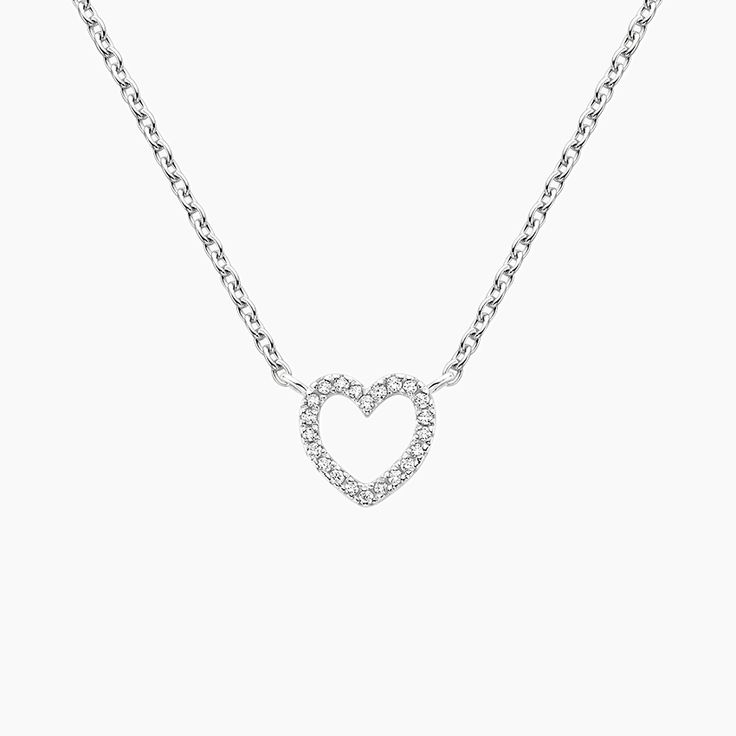 Diamond Pendants, Detailed Necklace, Pendants Necklaces, Necklaces Gold, Diamond Jewelry Necklace, Heart Pendant Diamond, Silver Heart Necklace, Brilliant Earth, Body Piercing Jewelry