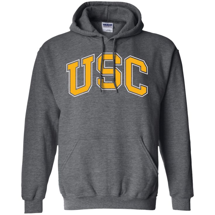 Usc Hoodie | Hoodies, Pullover hoodie, Shirts tops