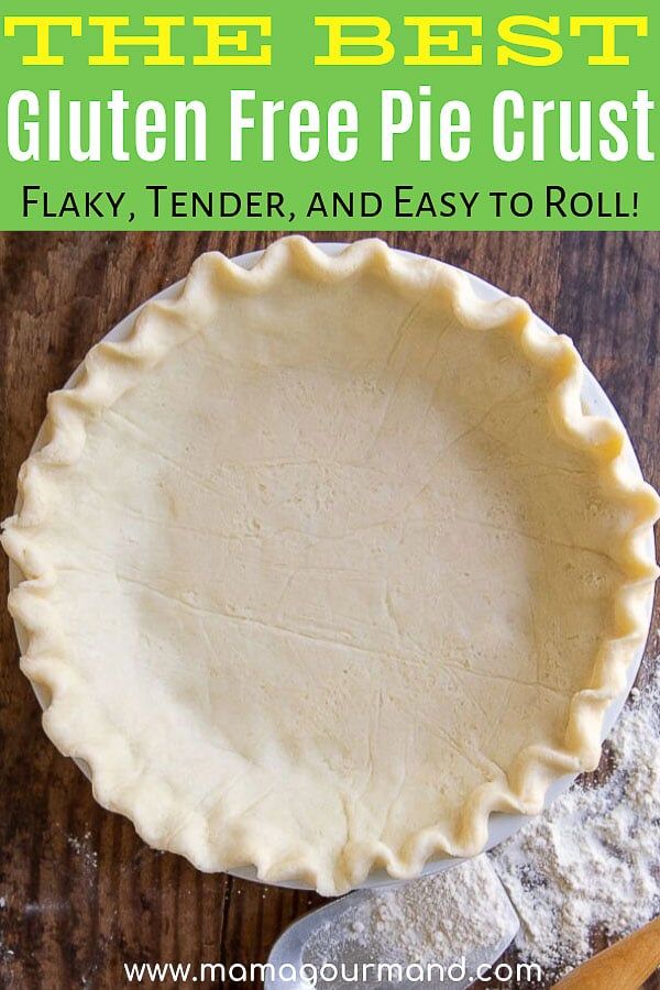 the best gluten free pie crust flaky, tender, and easy to roll