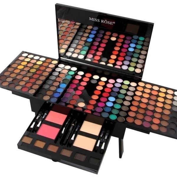 Make Up Kits, Powdered Eyeliner, Professional Makeup Kit, Korean Eye, Eyebrow Powder, Cosmetic Kit, Makeup Pallets, Korean Eye Makeup, Eye Makeup Techniques