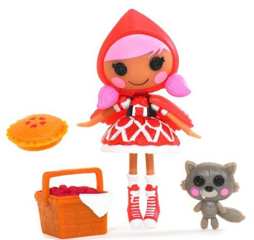 Lalaloopsy Dolls Mini, Mini Lalaloopsy, Lalaloopsy Mini, Pet Wolf, Lalaloopsy Dolls, Little Red Riding Hood, Kids Store, Red Riding Hood, Doll Accessories