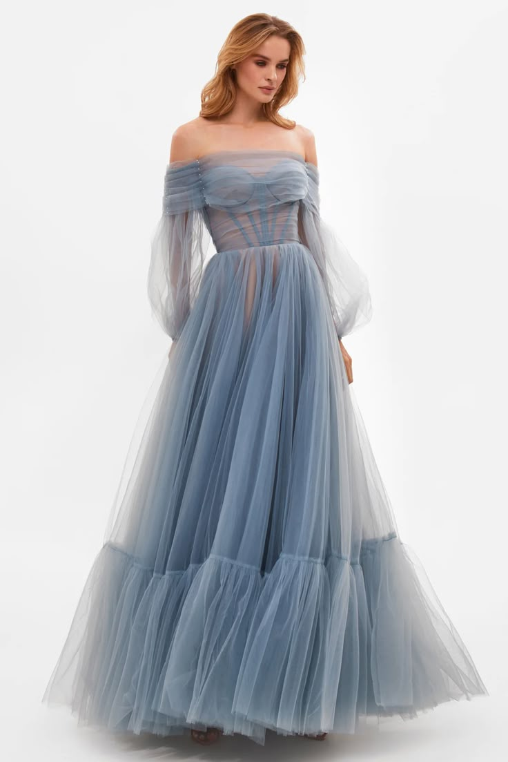 Buy Ocean Wave Sheer Sleeves Maxi Tulle Dress at Milla Dresses. Wide size range from XXS to XXL. FREE shipping across the USA. Return in 30 days. Milla Dresses, Tulle Maxi Skirt, Dress Weights, Maxi Dress Prom, Usa Dresses, Tulle Prom Dress, Ocean Wave, Red Midi Dress, Sheer Sleeves