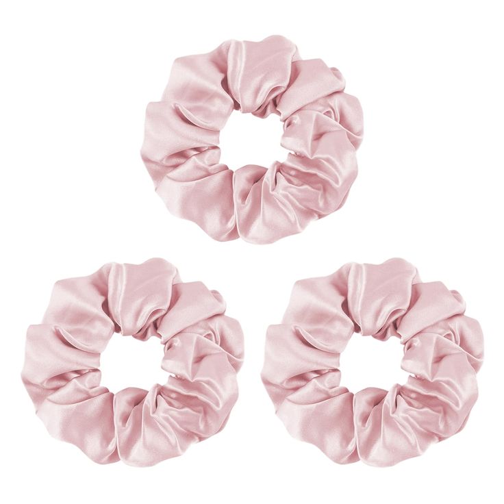 PRICES MAY VARY. 100% Mulberry Silk: Unlike cotton or satin hair ties, SGMSILK 100% mulberry silk hair ties contain 18 kinds of amino acids and are very smooth and soft, which can reduce friction damage to the hair. When the silk scrunchie is pulled, it will feel easy to slide, avoiding the bifurcation and knotting of the hair, helping to keep hair moisturized, leaving it soft and shiny. NO Damage: The traditional hair ties pull and tug on delicate hair strands, which leads to damage and breakag Satin Hair Scrunchie, Moose For Hair, Damage Curly Hair, Silk Hair Ties, Damaged Curly Hair, Hair Items, Silk Bonnet, 2024 Wishlist, Hair Strands